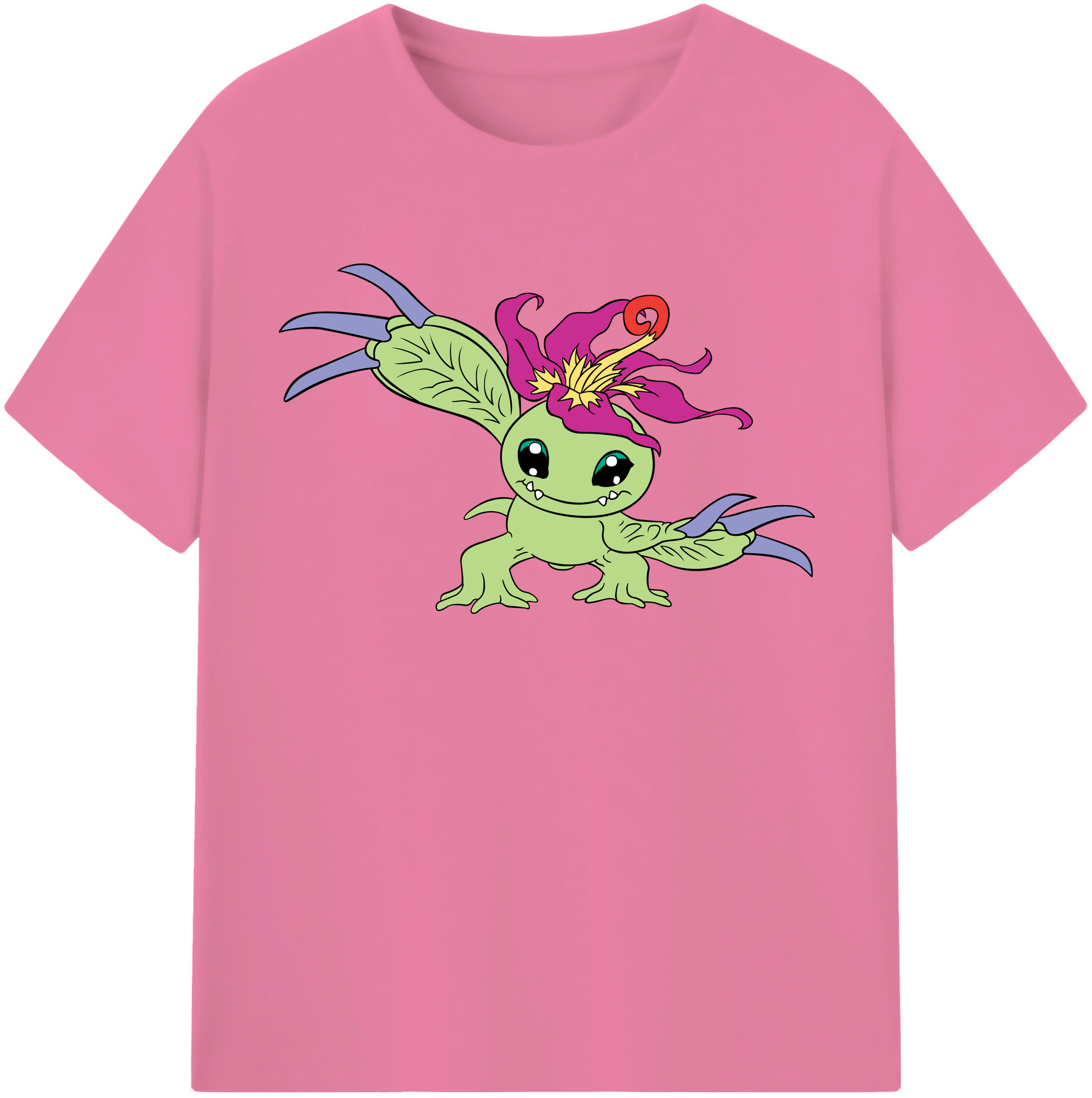 （画像用） Digimon デジタルモンスター/デジモン 綿100％半袖Tシャツ（フロントプリント）